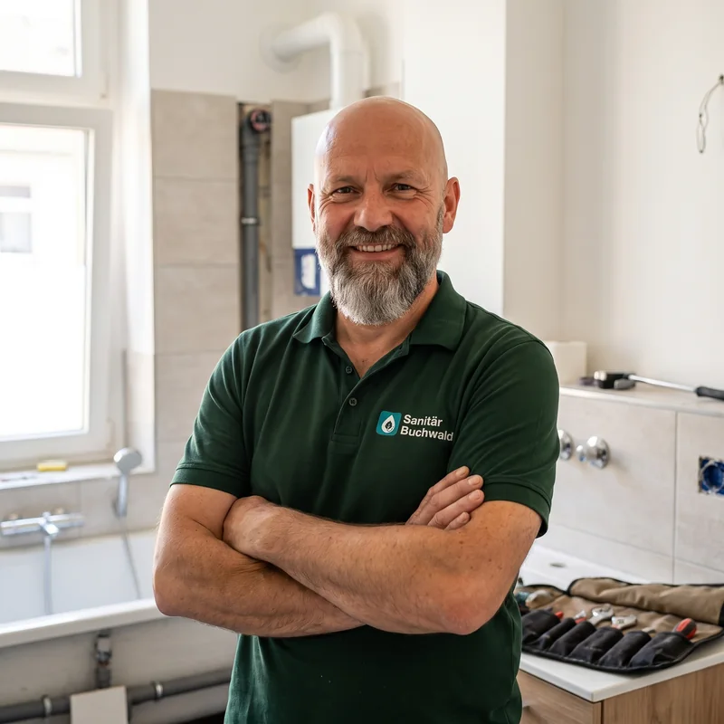 Markus Buchwald – Installateur- und Heizungsbauermeister, eingetragener Meisterbetrieb