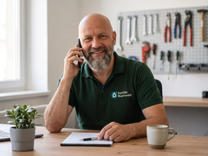 Markus Buchwald ruft Sie persönlich zurück