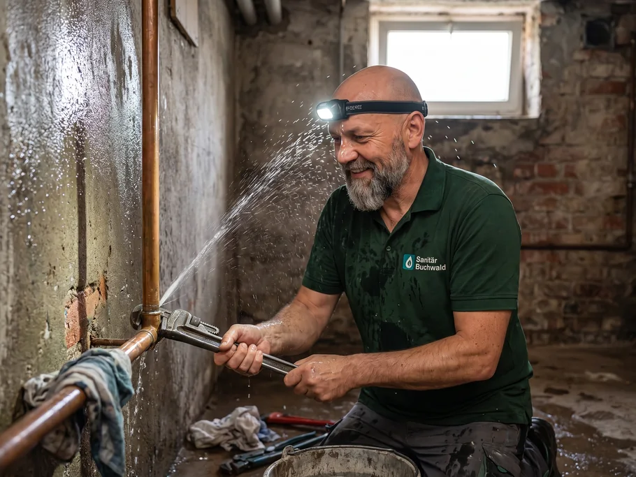 Sanitär Buchwald – Rohrbruch-Notdienst, Leckortung und fachgerechte Reparatur